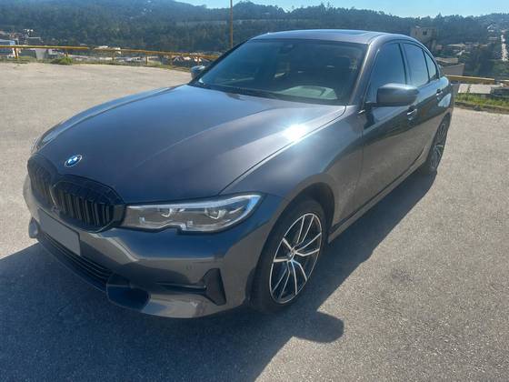 BMW 320i 2.0 16V TURBO GASOLINA SPORT GP AUTOMÁTICO BMW 320i 2.0 16V TURBO GASOLINA SPORT GP AUTOMÁTICO